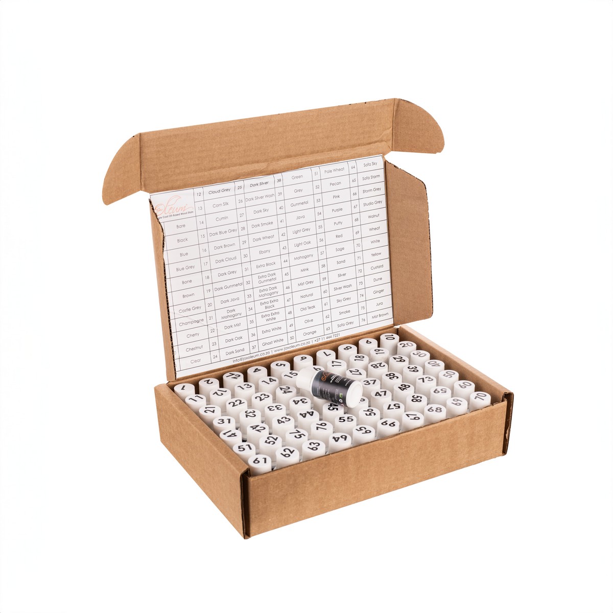 Jax Oleum 20ml Sample Bottle Set